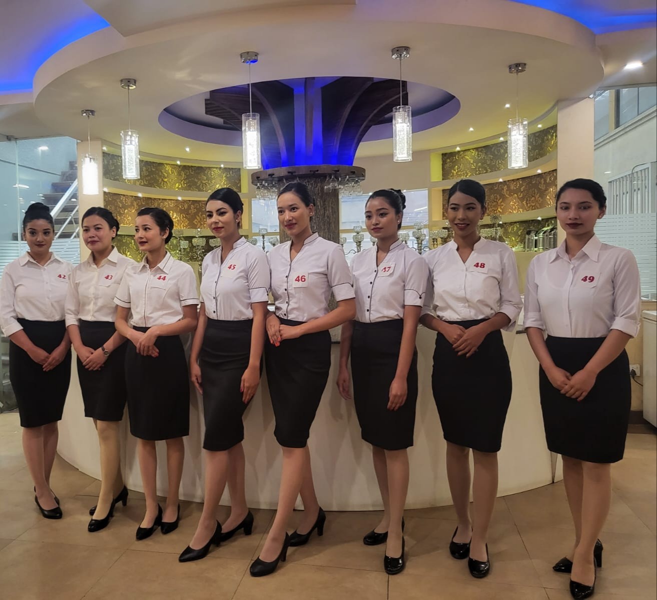 Interview Session with Air Arabia