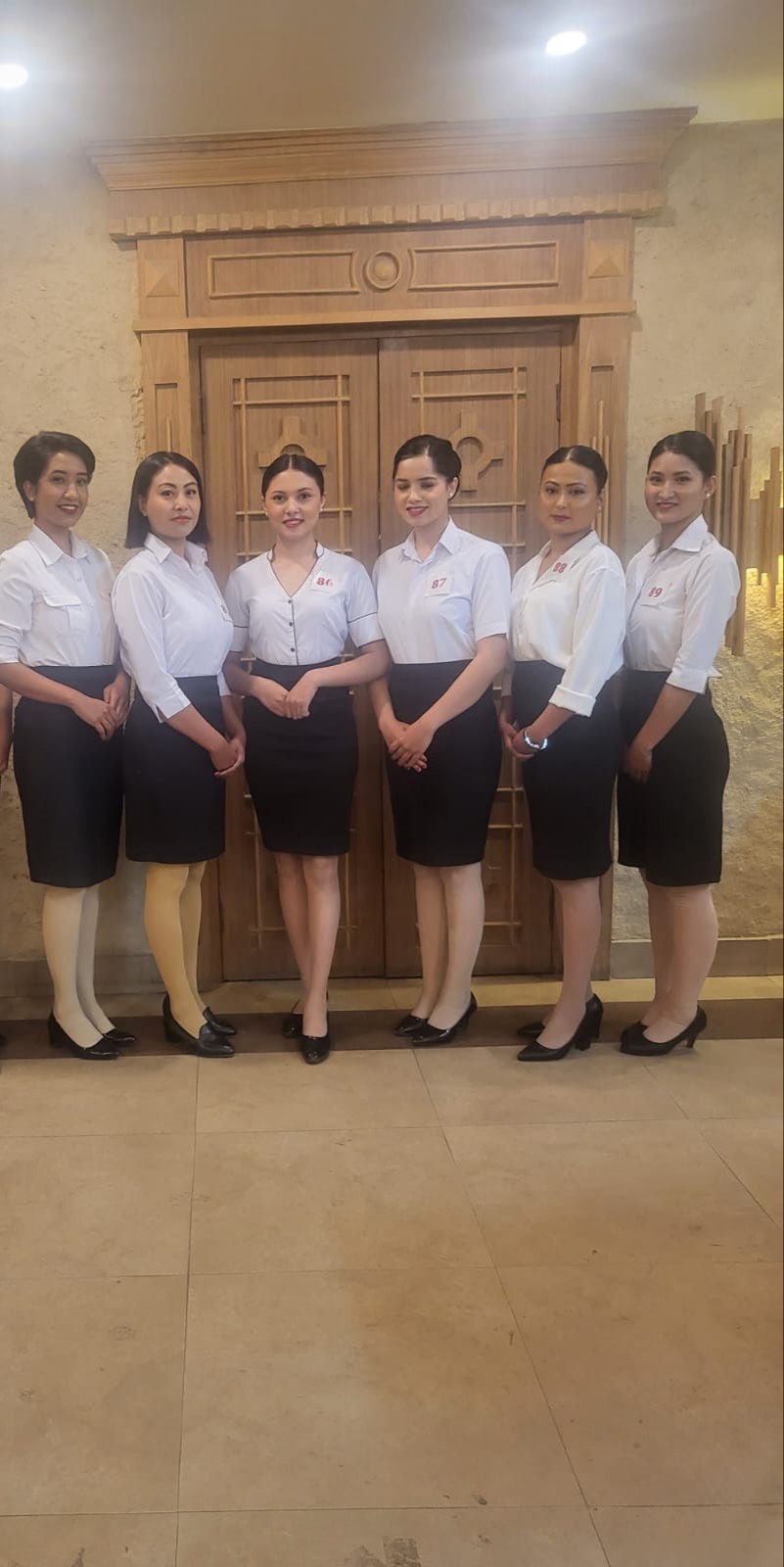 Interview Session with Air Arabia