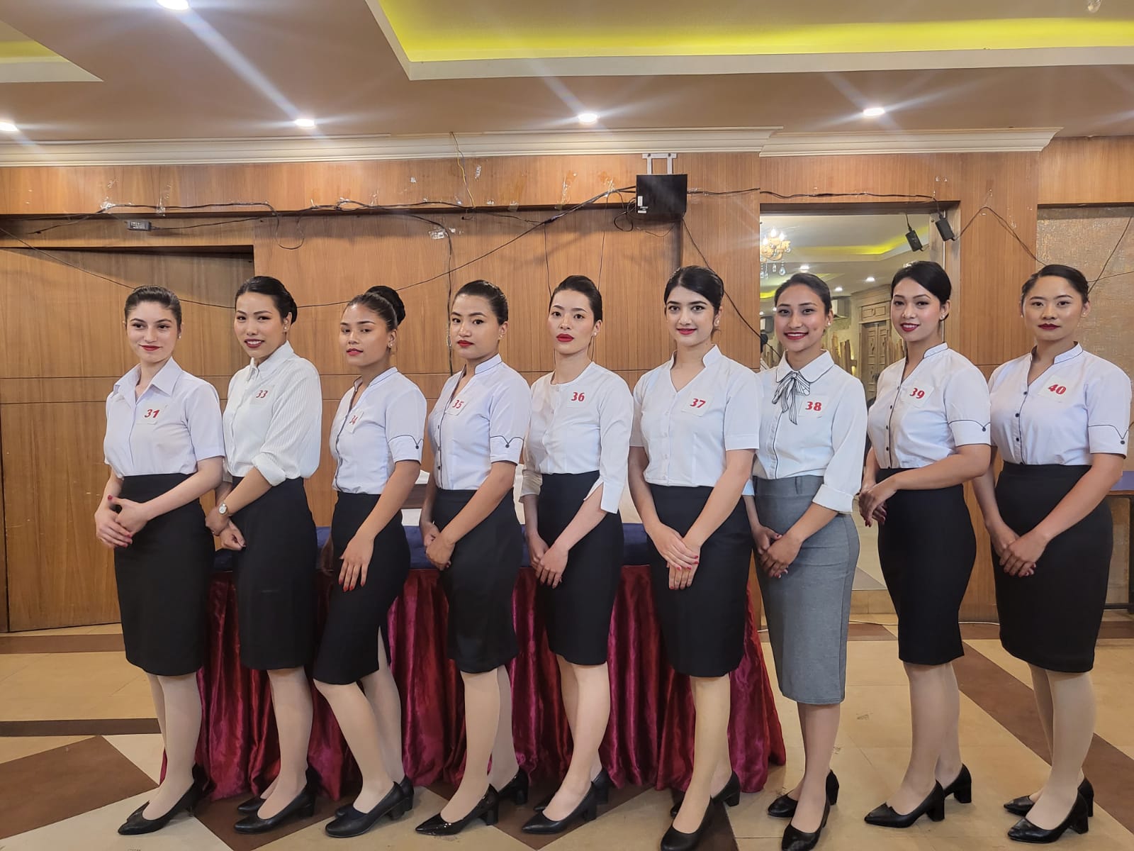 Interview Session with Air Arabia