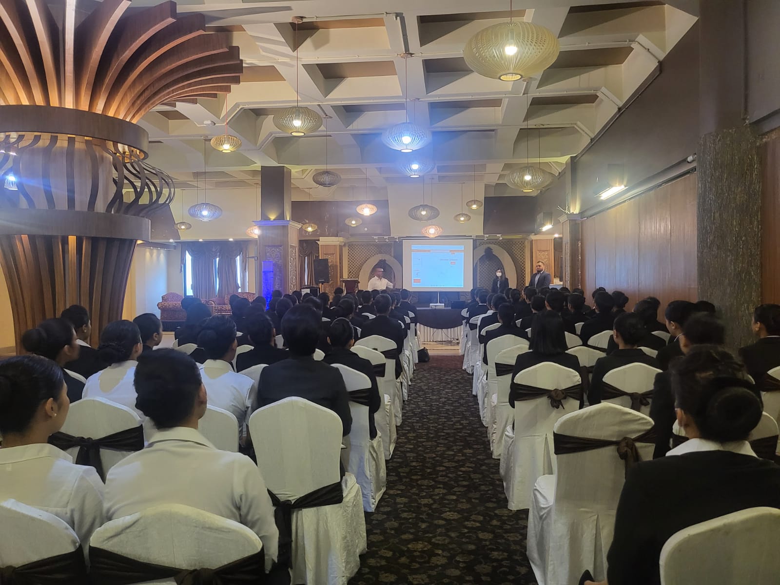 Interview Session with Air Arabia