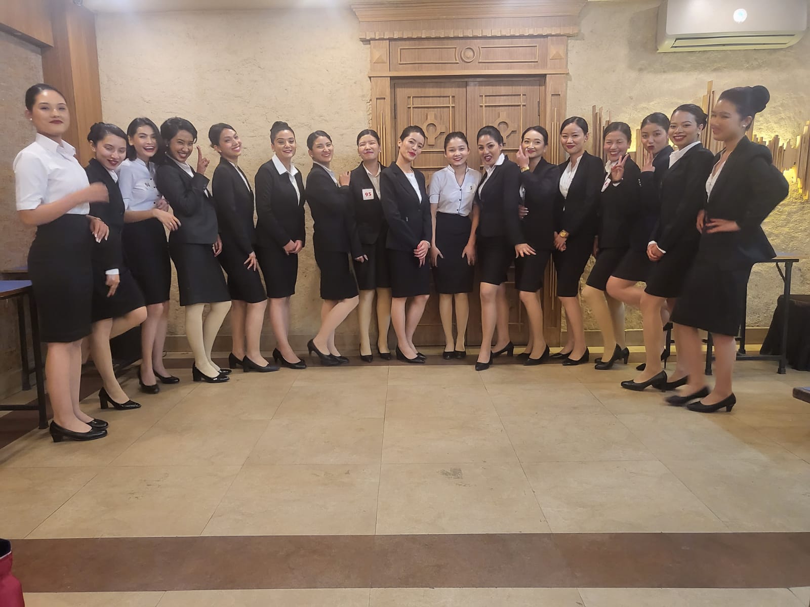 Interview Session with Air Arabia