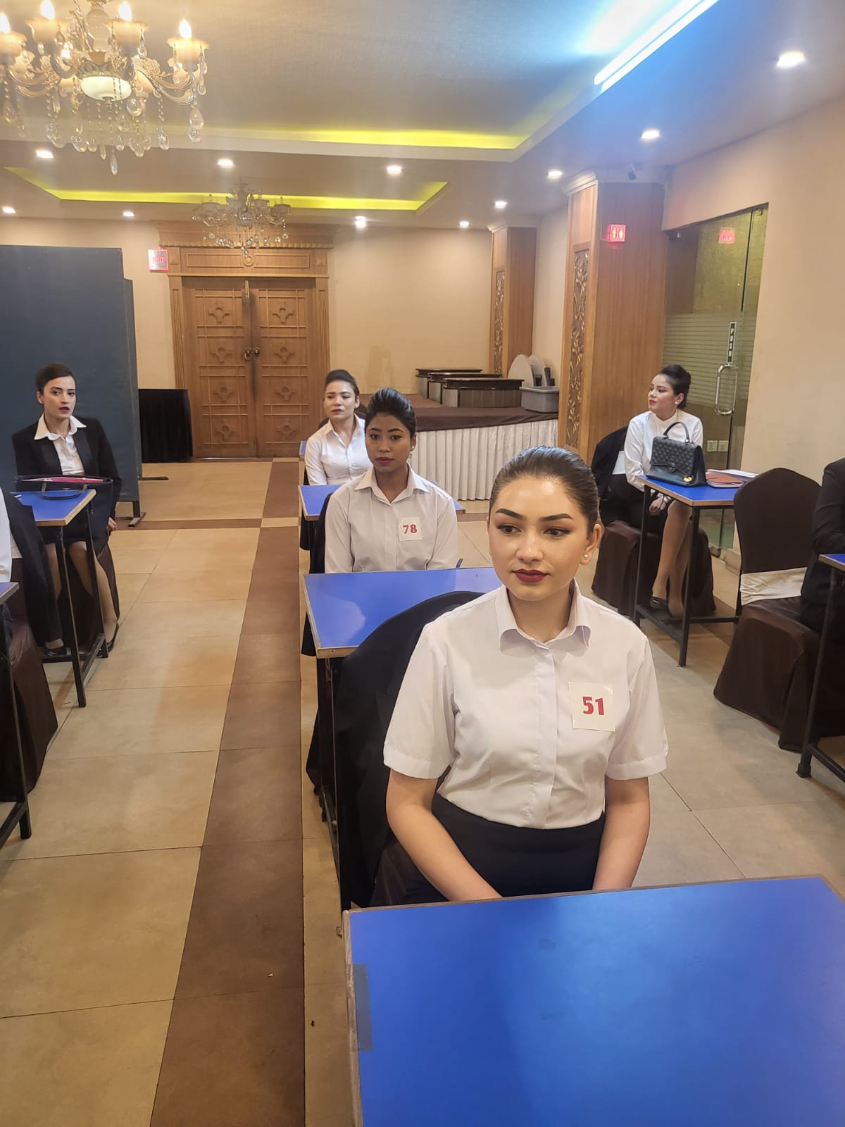 Interview Session with Air Arabia